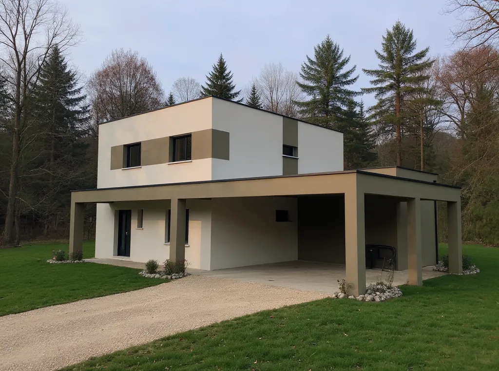 Maison cubique