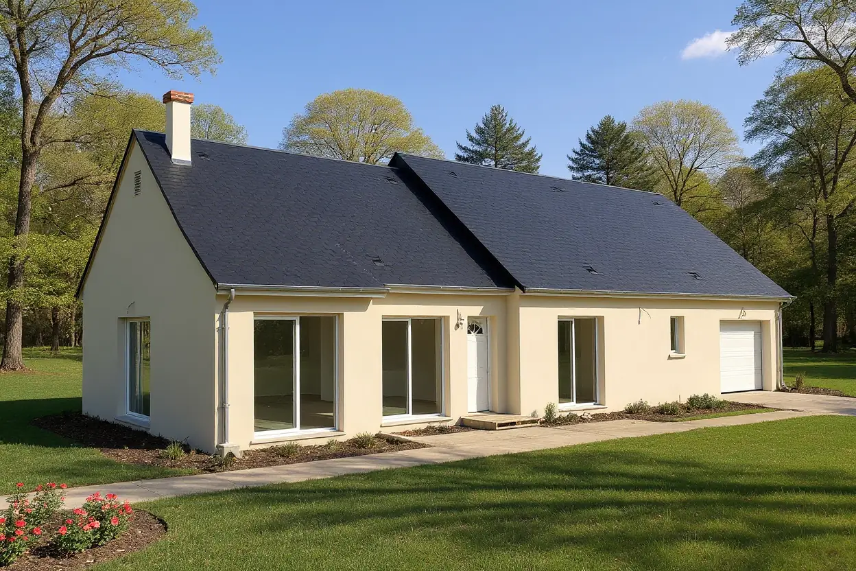 Maison contemporaine